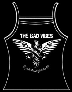 Bad Vibes Girlie Tank Top
